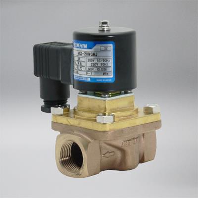 VKDシリーズ 水・空気(ダイヤフラム式直動電磁弁・防滴・DIN端子箱付) ＜VKD-WGMJ＞