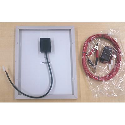 バッテリー充電ソーラーキット