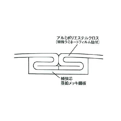 TAC耐熱ダクト IT-13 メーカー定尺