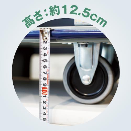 静音スチール台車静御前(150Kgタイプ) ＜PDO＞