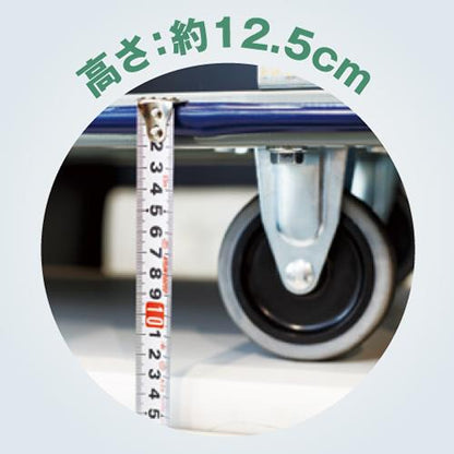 静音スチール台車静御前(150Kgタイプ) ＜PDO＞