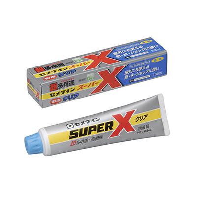 スーパーX クリア 135ml ＜AX-041＞