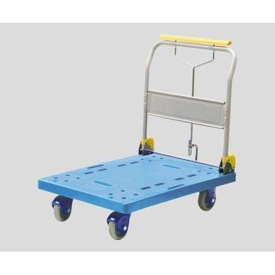 ハンドブレーキ付き台車