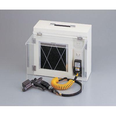 集塵式除電エアーガンブース