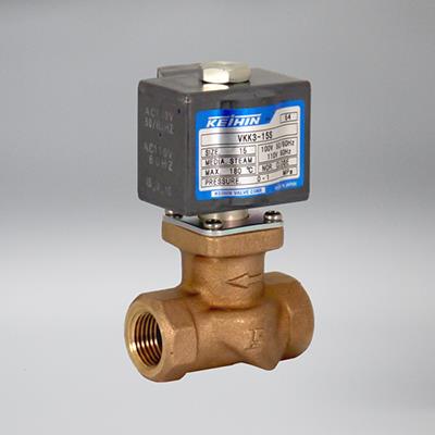 VKKシリーズ 蒸気用(高性能キック式電磁弁) ＜VKK3＞