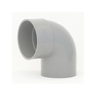 VU90°片受エルボ
