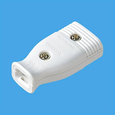 ベター小型コードコネクタボディ(ホワイト) ＜WH4615-20＞