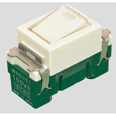 フルカラー埋込ほたるスイッチB(片切) ＜WN5051＞