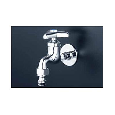 屋外ホース接続ニップル付横水栓 ＜K4SP＞