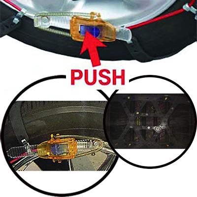 自動車用ウレタンスノーチェーン ＜110＞
