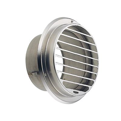 ステンレス丸型ガラリ低圧損 ＜SBV＞