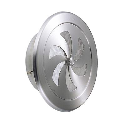 ステンレス丸型レジスター ＜RN75S-HL＞