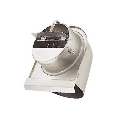 ステンレスU型フード付ガラリ ダンパー付 ＜UGEN＞