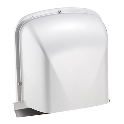 ステンレスM型フード付ガラリ防鳥アミ ＜UK-MEV100BK3-MG＞