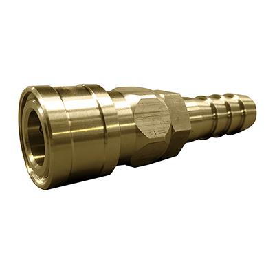 低圧用片路開閉型クイックカップリングSH型(真鍮製) ＜NL＞