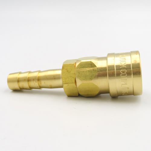 低圧用片路開閉型クイックカップリングSH型(真鍮製) ＜NL＞