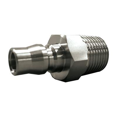 低圧用片路開閉型クイックカップリングPM型(ステンレス製) ＜NL＞