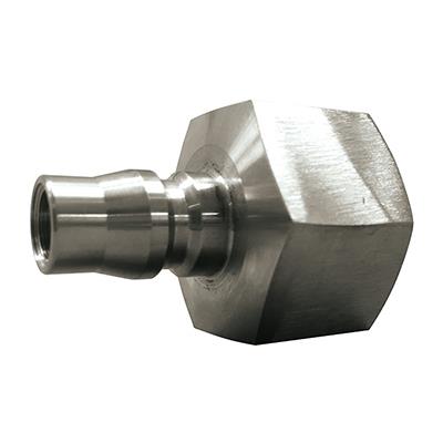 低圧用片路開閉型クイックカップリングPF型(ステンレス製) ＜NL＞