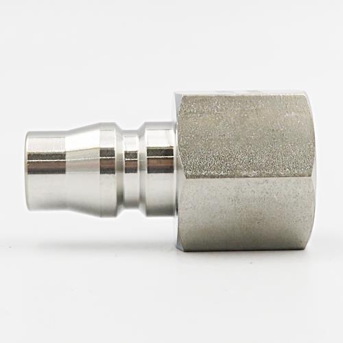 低圧用片路開閉型クイックカップリングPF型(ステンレス製) ＜NL＞