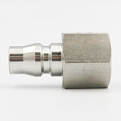 低圧用片路開閉型クイックカップリングPF型(ステンレス製) ＜NL＞