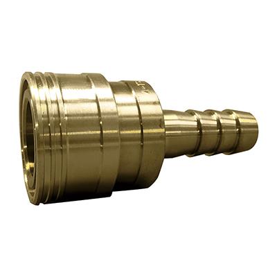 中・低圧用両路開放型クイックカップリングSH型(真鍮製) ＜TS＞