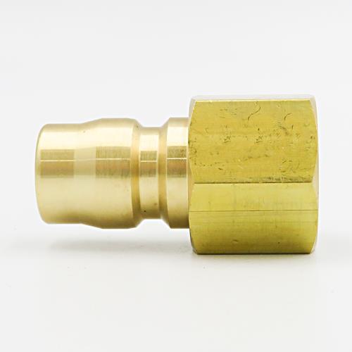 中・低圧用両路開放型クイックカップリングPF型(真鍮製) ＜TS＞