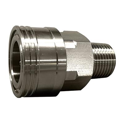 中・低圧用両路開放型クイックカップリングSM型(ステンレス製) ＜TS＞