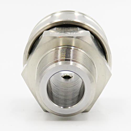 中・低圧用両路開放型クイックカップリングSM型(ステンレス製) ＜TS＞