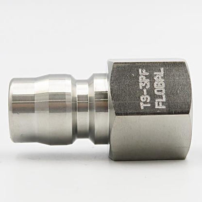 中・低圧用両路開放型クイックカップリングPF型(ステンレス製) ＜TS＞
