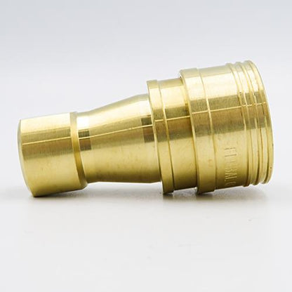 中・低圧用両路開閉型クイックカップリングKS型(真鍮製) ＜KS＞