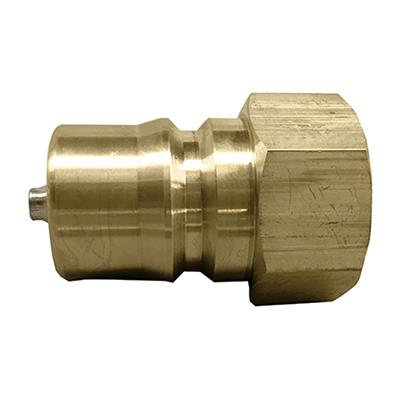 中・低圧用両路開閉型クイックカップリングKS型(真鍮製) ＜KS＞