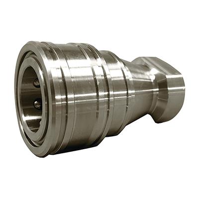 中・低圧用両路開閉型クイックカップリングKS型(ステンレス製) ＜KS＞