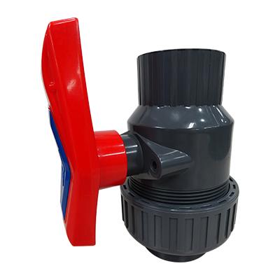 樹脂製排水ポンプ用ボール弁
