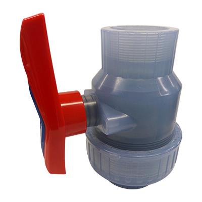 樹脂製排水ポンプ用ボール弁