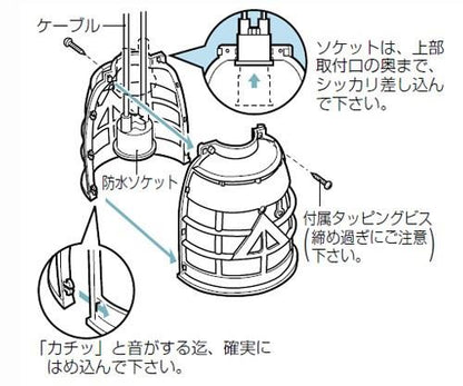 電球ガード ＜LBG＞