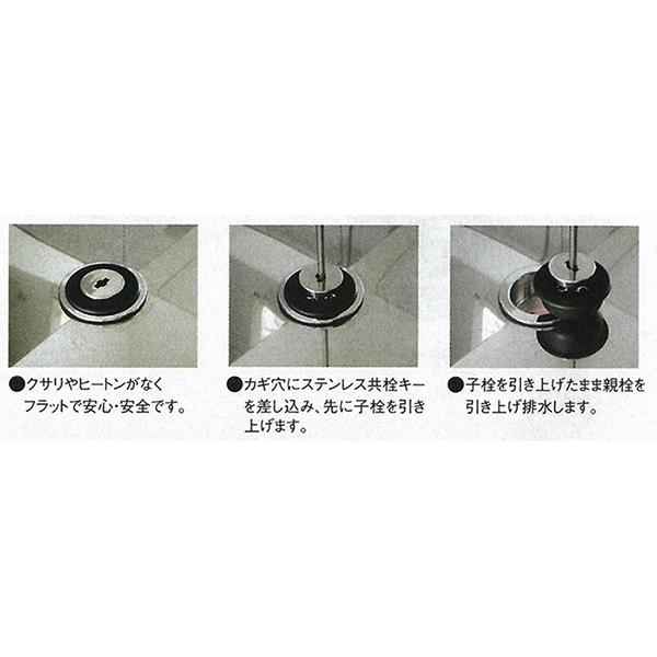 ステンレス共栓キー(寸法:735) ＜M29K＞