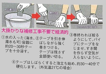 配管補修テープ ＜RH＞