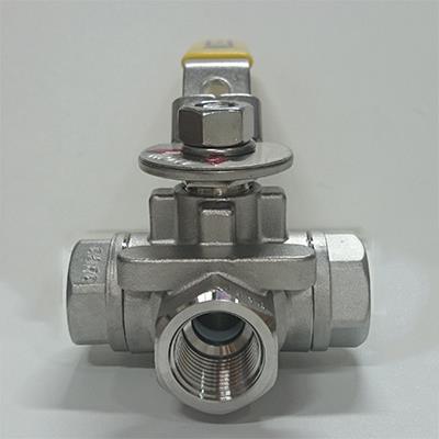 3方向ボールバルブ クラス1000 Lポートタイプ ＜V32L＞