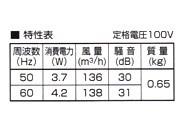 格子形(φ150風量形) ＜KP-12D＞