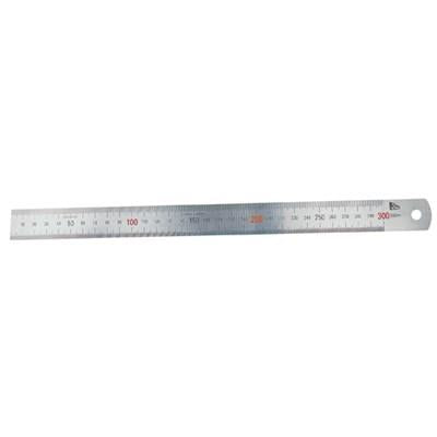 鉄工直定規(つやあり)