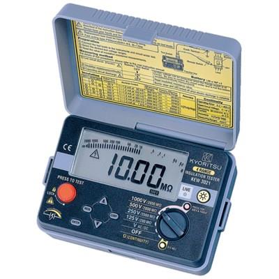 絶縁抵抗計(デジタル)
