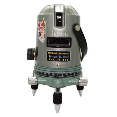 レーザー水平