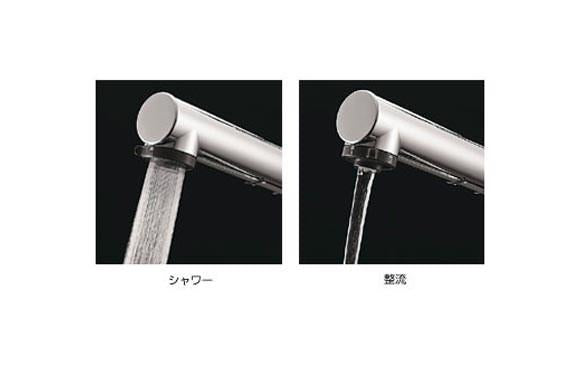 シングルスプレー混合栓(洗髪用) ＜K37510-13＞