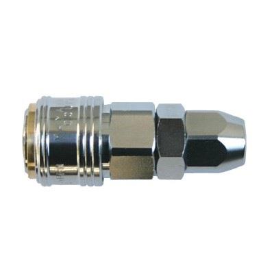 ワンプッシュ・ロック式カップリング　＜BLK　R-SN＞