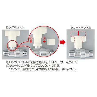 ダブルロックジョイント 逆止弁付ボールバルブ ＜CBWL7型＞