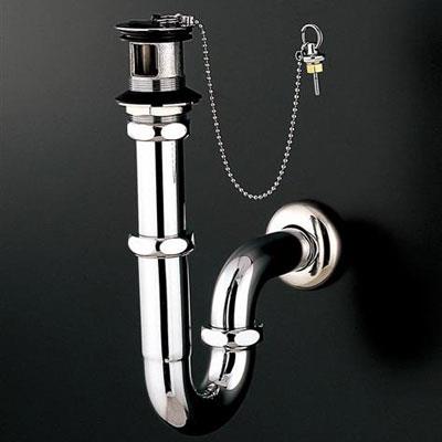 排水金具(ゴム栓式・Pトラップ) ＜T6P＞