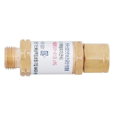 逆火防止器(レギュレータ、配管用)