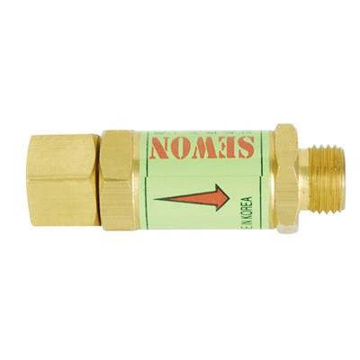 逆火防止器(レギュレータ、配管用)
