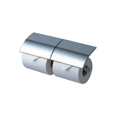メタル系　二連紙巻器　めっきタイプ　芯棒固定タイプ　＜YH63R＞