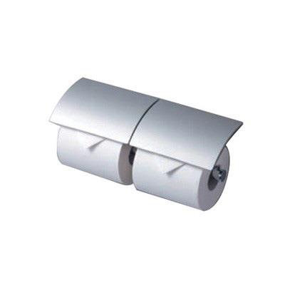 メタル系　二連紙巻器　マットタイプ　芯棒固定タイプ　＜YH63R＃MS＞
